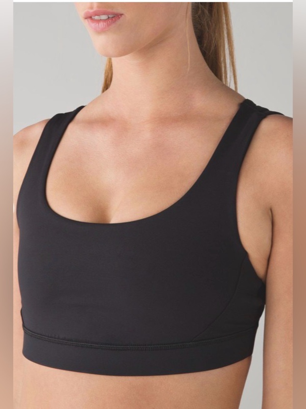 Lululemon Energy Bra Exhale  Black